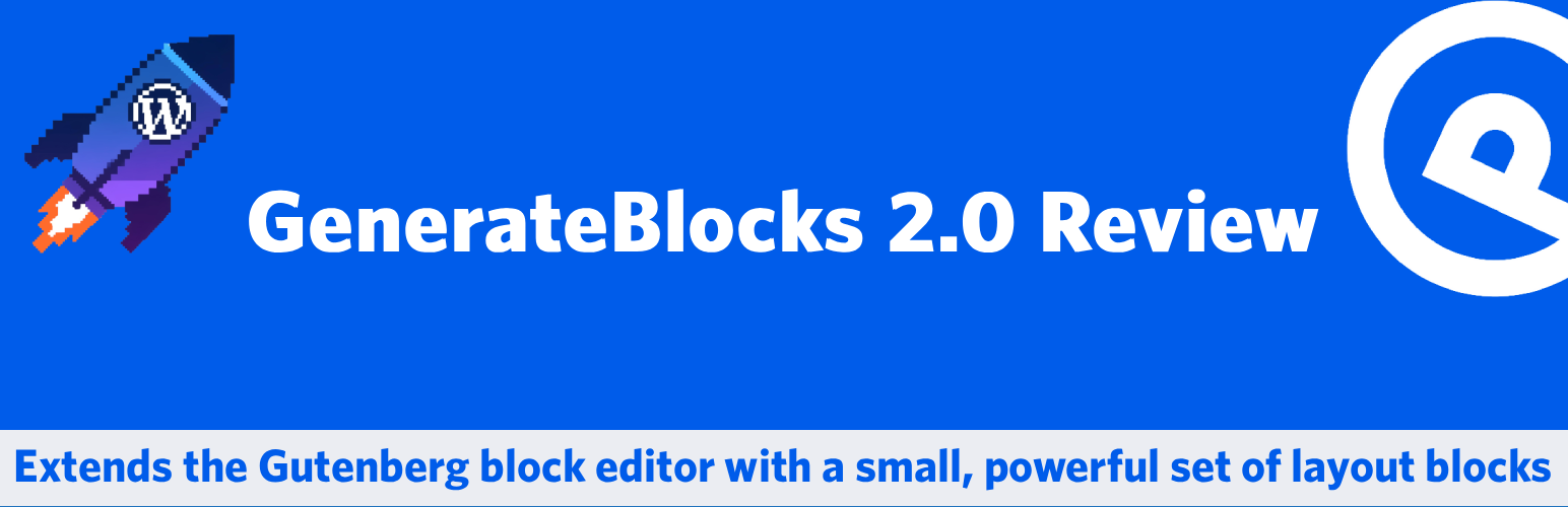 GenerateBlocks Review