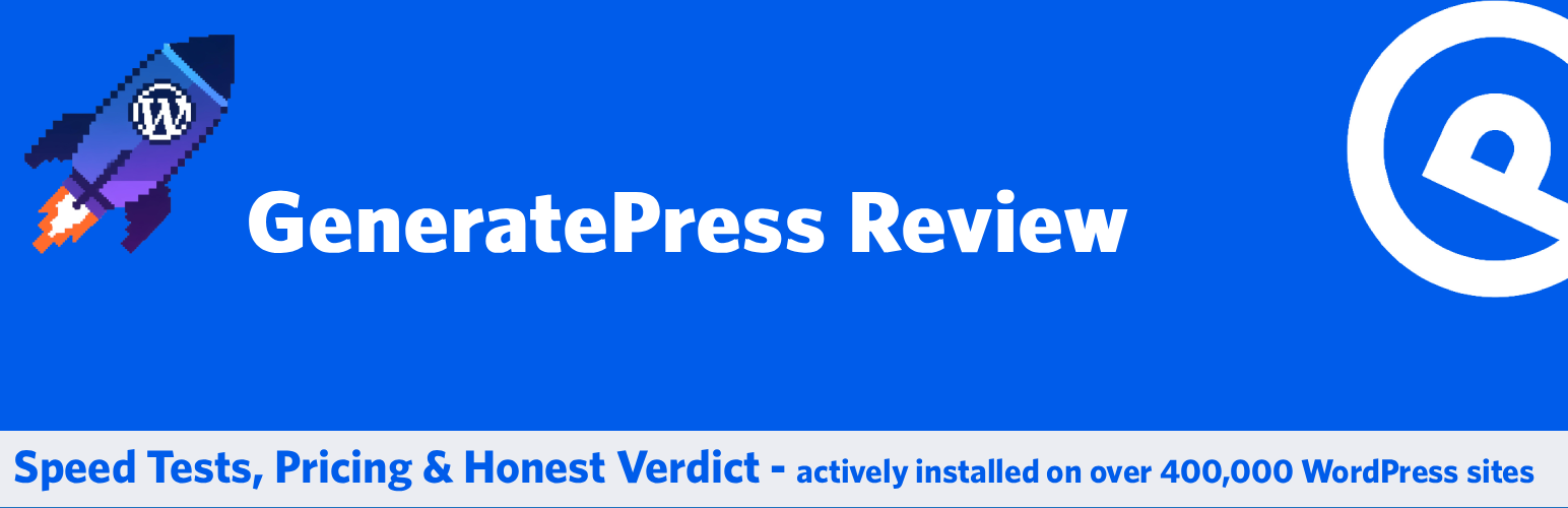 GeneratePress Review