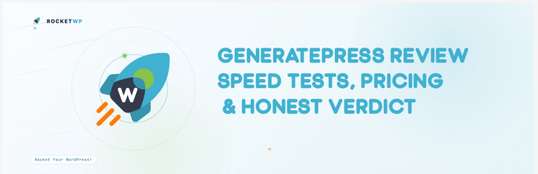 Generatepress review