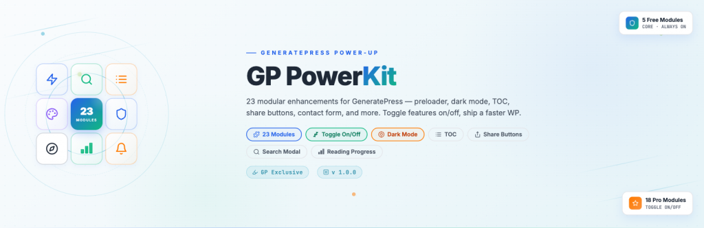 GP PowerKit